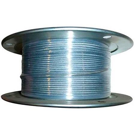 Advantage 500' 1/16 Diameter 7x7 Galvanized Aircraft Cable GAC0627X7R500